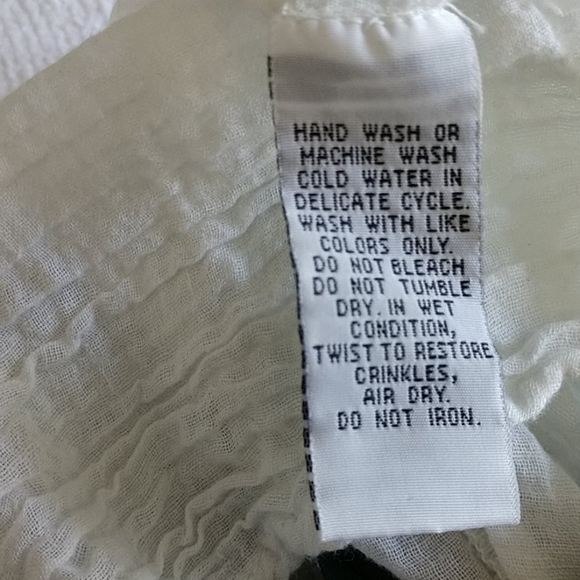 Short Rag Skirt Boho Festive Flowy Gypsy Stretch L - Picture 7 of 7